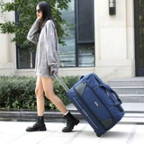 Вместительный и большой чемодан, сумка для путешествий, одеяло