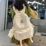 Брендовый японский школьный рюкзак, вместительная и большая сумка через плечо, в корейском стиле, для средней школы