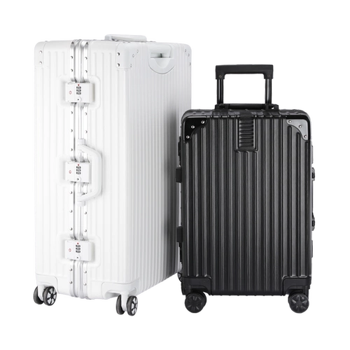 Вместительный и большой прочный универсальный чемодан, 34 дюймов, увеличенная толщина