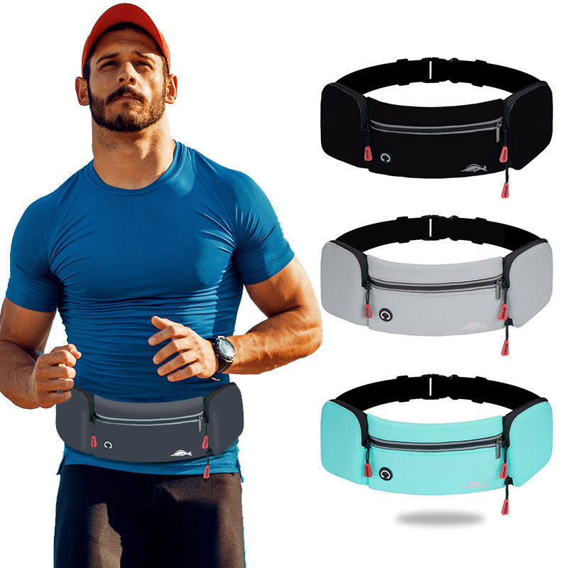 Outdoor Running Mobile Phone Pocket Men And Women Marathon Fitness Equipment Sports Waterproof Fitness Multifunction Waterproof Small Bags
