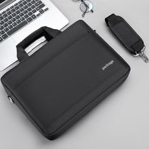 Simple and lightweight laptop computer backpack 15 6 inches 14 17 inches shoulder bag large capacity luggage bag men and women computer bag