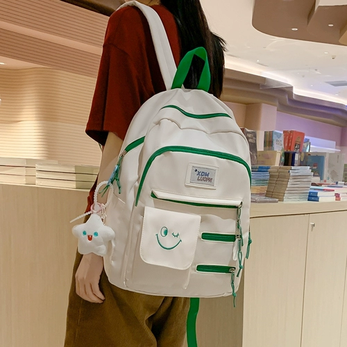 Школьная сумка для девочек начальной школы с третьего по шестой класс, большой рюкзак для младших классов средней школы, легкий, новая горячая модель интернет-знаменитостей 2025 года.