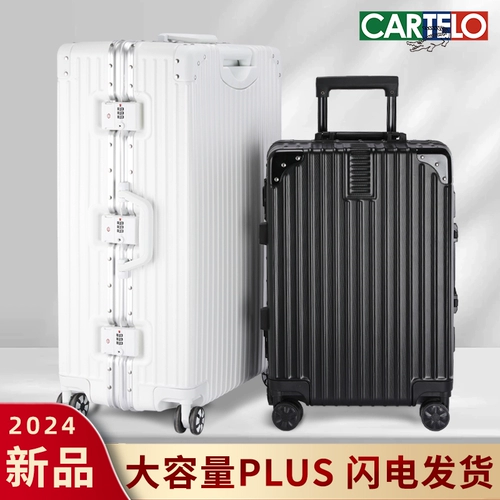 Вместительный и большой прочный универсальный чемодан, 34 дюймов, увеличенная толщина