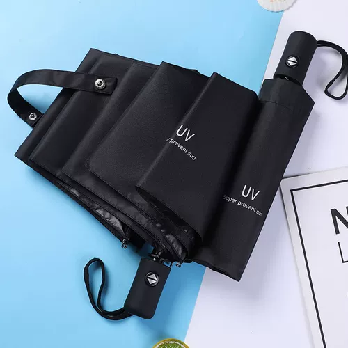 Автоматический большой прочный портативный зонтик подходит для мужчин и женщин для школьников, полностью автоматический, защита от солнца