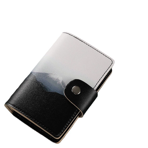 Милый антимагнитный картхолдер подходит для мужчин и женщин, ультратонкие карточки, многослойная система хранения для водительских прав