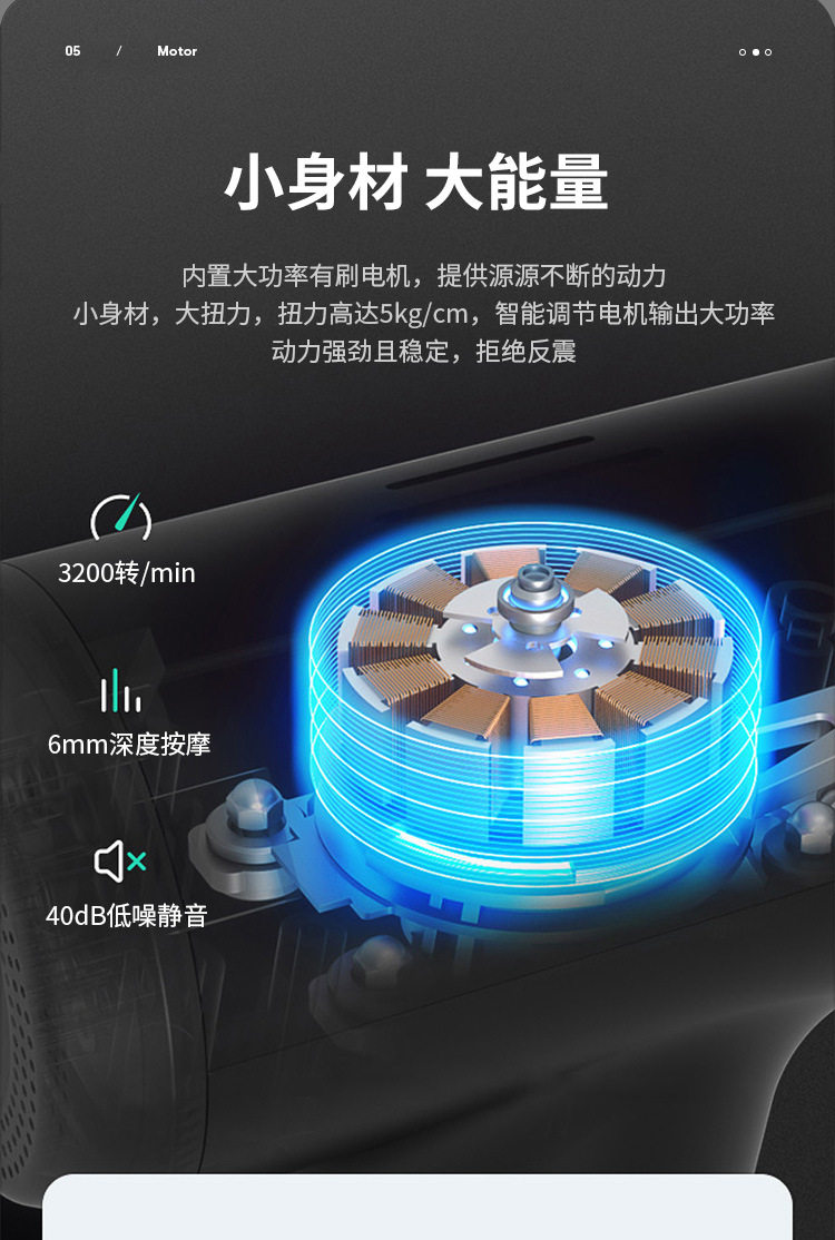 Массаж пушка 筋膜枪mini肌肉按摩器颈肌膜放松器健身震动专业级电动多功能迷你 CARTELO