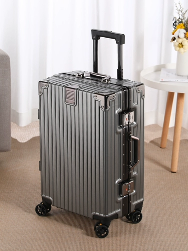 Прочный чемодан подходит для мужчин и женщин, вместительная и большая коробка