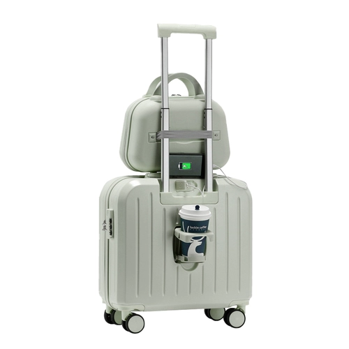 Брендовый универсальный сверхлегкий чемодан для путешествий, 18 дюймов