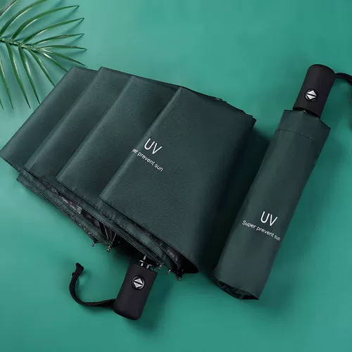 Автоматический большой прочный портативный зонтик подходит для мужчин и женщин для школьников, полностью автоматический, защита от солнца