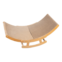 Rocking chair cat scratching board wear-resistant cat self-pleasure claw grinding extra large recliner cat nest no crumbs cat entertainment claw grinder