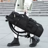 Мужской вместительный и большой рюкзак, альпинистская сумка для путешествий подходит для пеших прогулок, ткань оксфорд