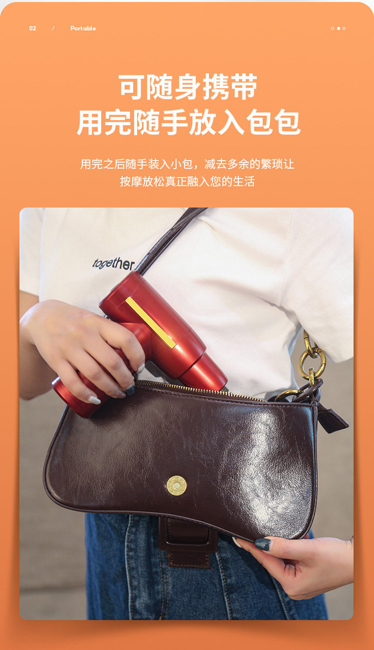 Массаж пушка 筋膜枪mini肌肉按摩器颈肌膜放松器健身震动专业级电动多功能迷你 CARTELO