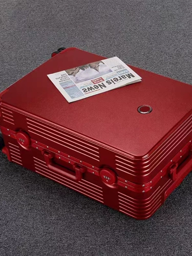 Чемодан для невесты подходит для мужчин и женщин, универсальная тележка, 20 дюймов