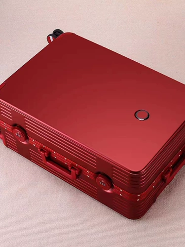 Чемодан для невесты подходит для мужчин и женщин, универсальная тележка, 20 дюймов