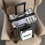 Прочный чемодан, вместительная и большая коробка подходит для мужчин и женщин