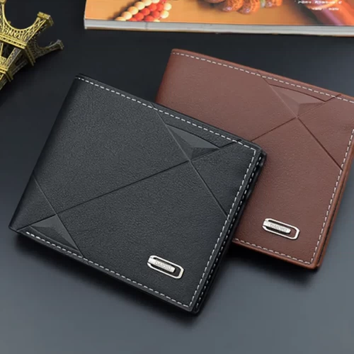 Бумажник, короткий вместительный и большой длинный картхолдер