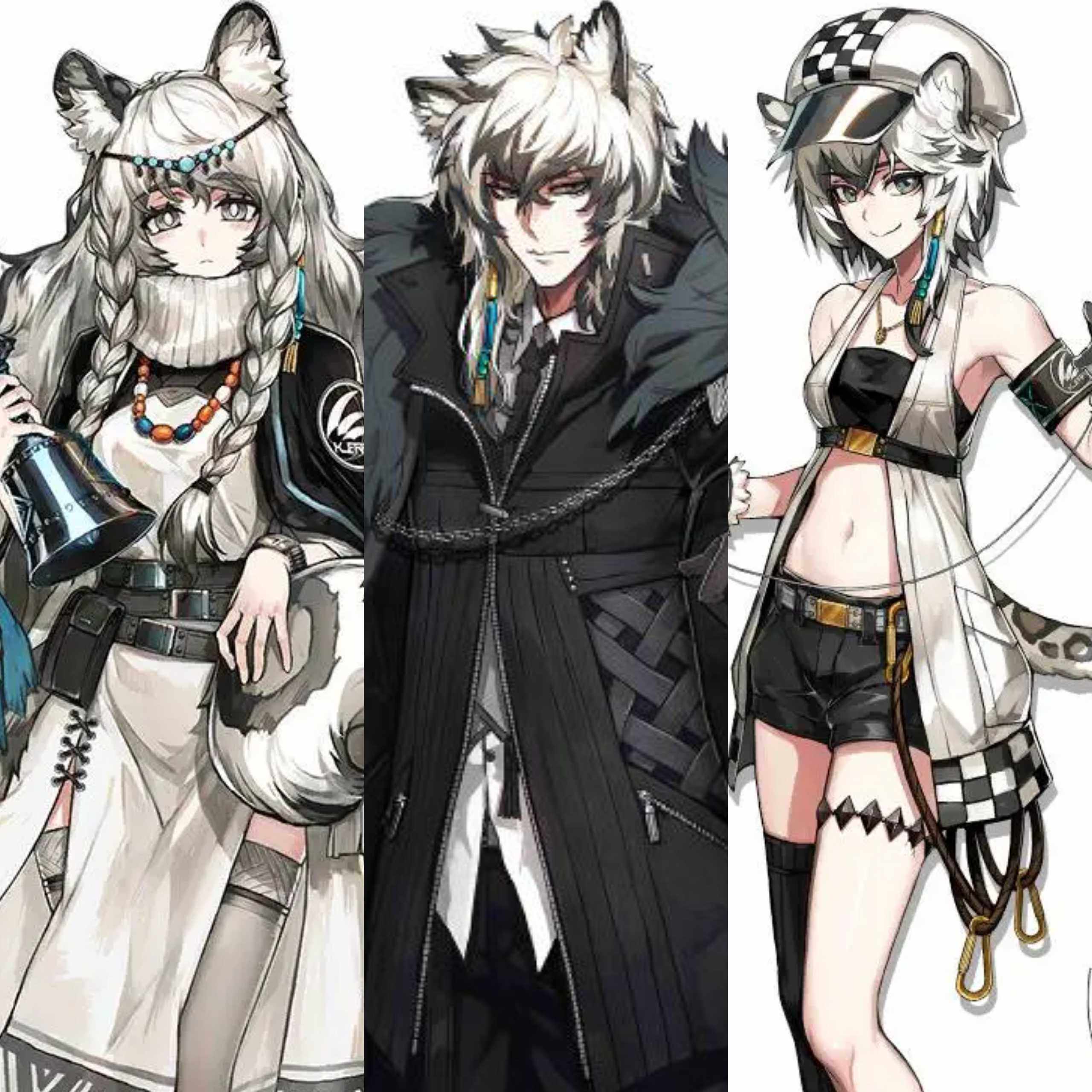 Arknights Blue Poison Cosplay costumes 1295578 Bhiner