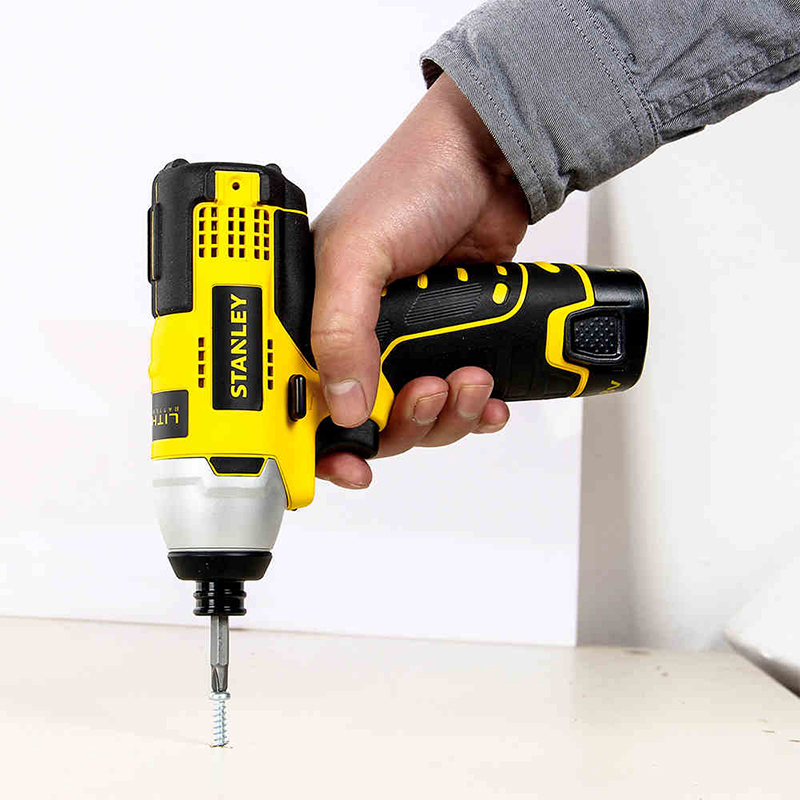 Stanley Impact Drill 10.8V Rechargeable Lithium Electric Drill STCI1081B2 STCI1080B2 Screwdriver