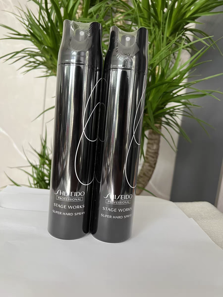 Профессиональный модный мощный спрей для волос от Shiseido, укладка, добавляет объем
