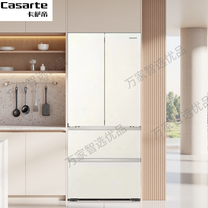 Casarte Light-Emitting Bcd-555Wgcfdmgwju1 Zero-Embedded Automatic Ice-Making Refrigerator 551Wgctdmgwju1
