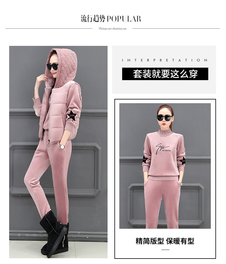 Sweatshirt femme - Ref 3217138 Image 8
