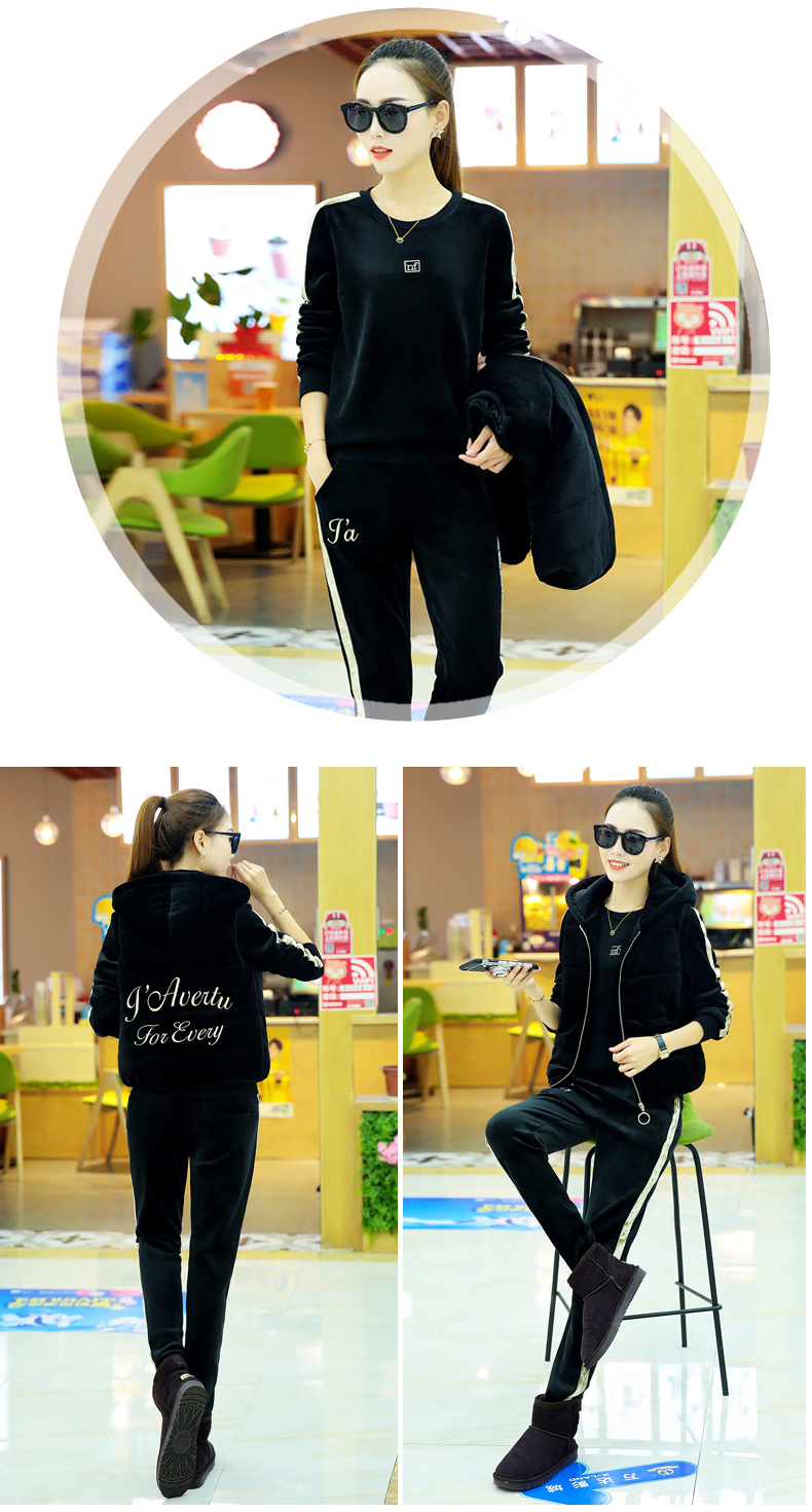 Sweatshirt femme - Ref 3217592 Image 22