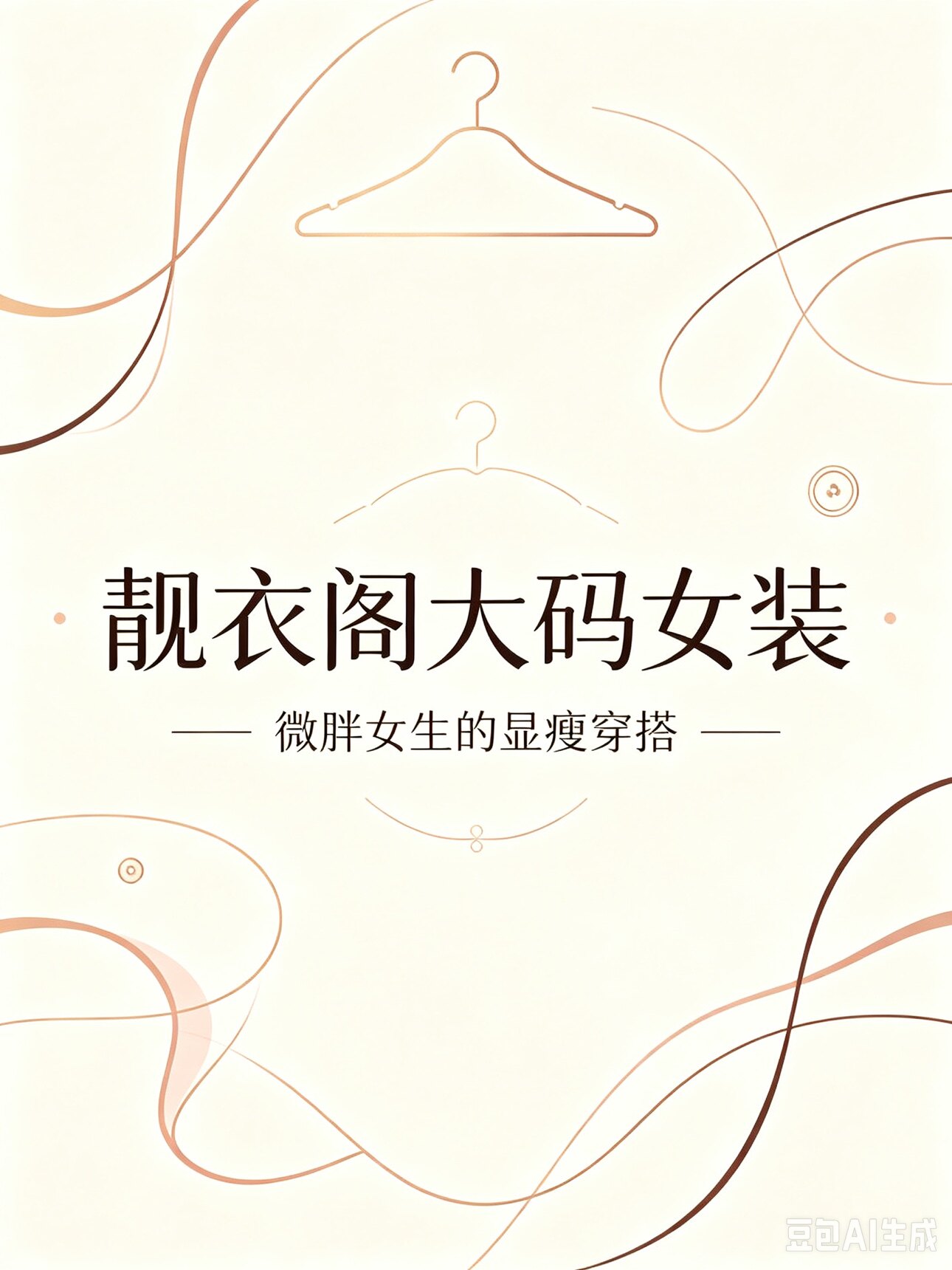 靓衣阁大码女装的LOGO