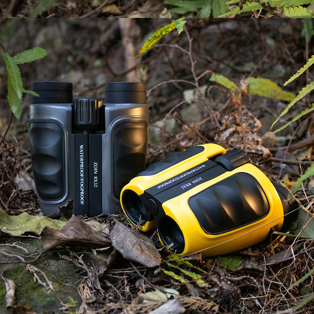 ZOIN reverse Paul 8X32 inverted Paul flat field lanthanide glass binoculars zoingx