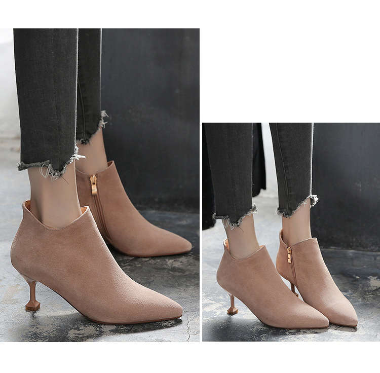 Bottes mi-saison femme OTHER en Caoutchouc - Ref 3251149 Image 29