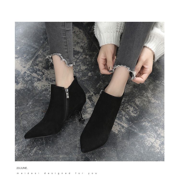 Bottes mi-saison femme OTHER en Caoutchouc - Ref 3251149 Image 27