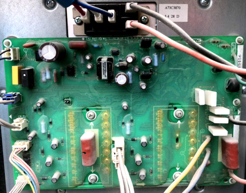 A745456 Panasonic central air conditioning frequency conversion module A73C3870 multi-online frequency conversion board CU-ME10B1Y02