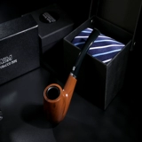 Яннанская табачная посуда импортированные ковши для дыма, сигаретные провода Shinanmuki с трубкой с трубкой, сражающейся старой модной трубкой, начинающая труба твердое древесину