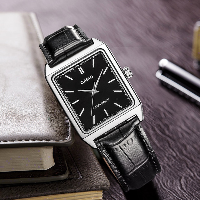 casio women's square watch