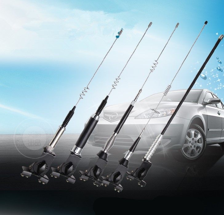 Car decoration antenna card edge clip edge car off-road SUV car modified antenna lengthened car chess pole antenna