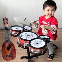 Rack Subdrum Children Toy Beginners Jazz Drum Practicing Drum Simulation Drums Knocks Percussion Instruments Guitar 87