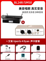 BLX24R / SM58+Aiken Uports 4 Dyan Set Set