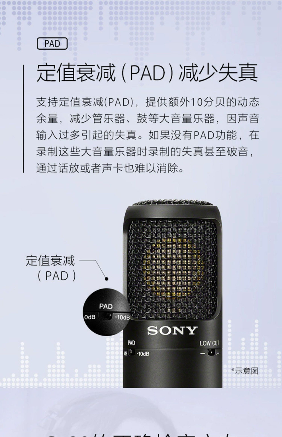 Sony/索尼C-80/100插图14