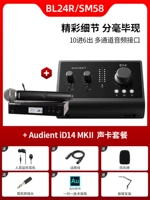 BLX24R / SM58+Adient ID14 MKII набор