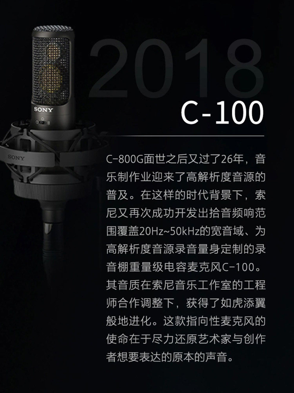 Sony/索尼C-80/100插图24