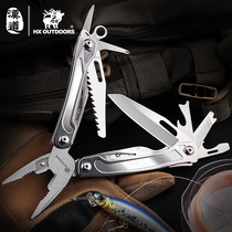 Handao multi-function tool pliers Tactical folding combination edc knife tools Camping survival equipment Universal pliers