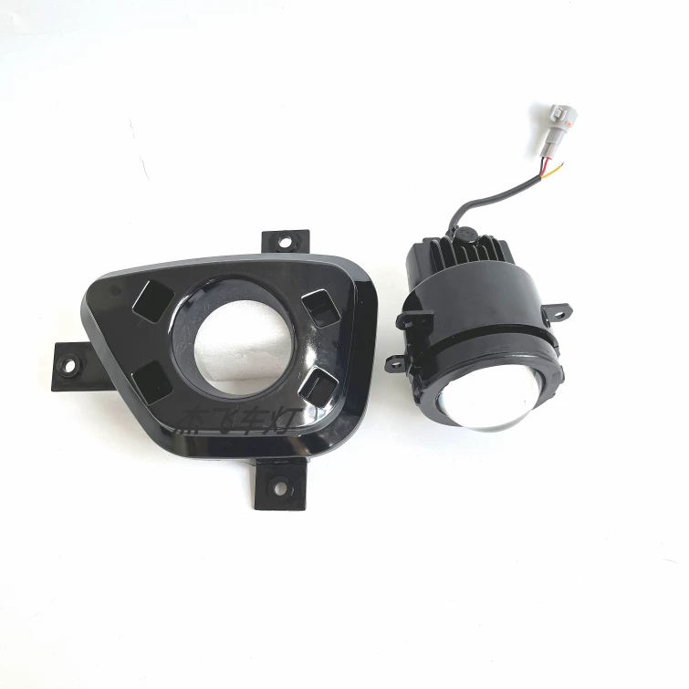 Сборка модуля линз для системы Okuling Speed MRT/Oxima S1/S3 CTS with lens fog lamp