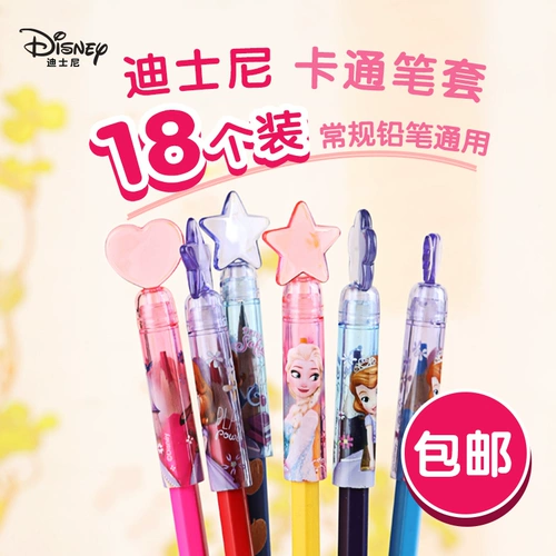 Дисней, детский мультяшный защитный карандаш для раннего возраста, в корейском стиле