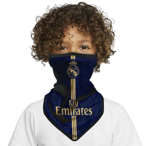 Детский шелковый солнцезащитный крем, футбольная дорожная маска, спортивный универсальный шарф, шарф-платок