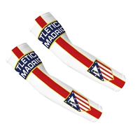 Оранжево-красные манжеты-атлетико Мадрид