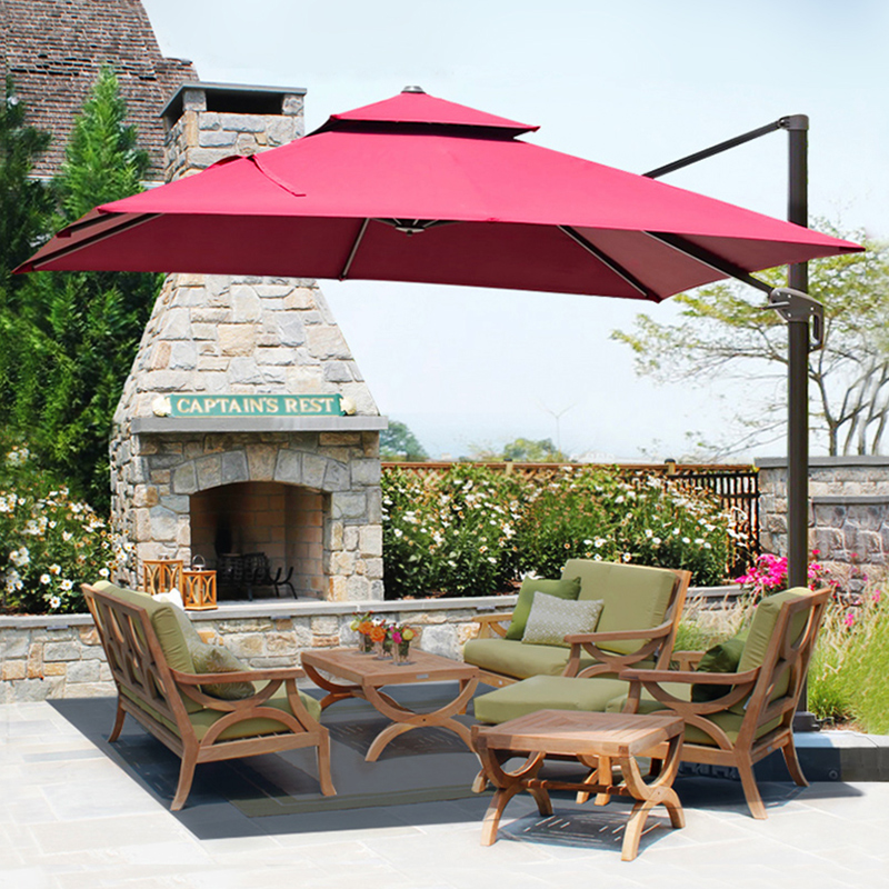 outdoor parasol patio umbrella outdoor large villa garden umbrella large sun umbrella outdoor stall advertising roman umbrella 