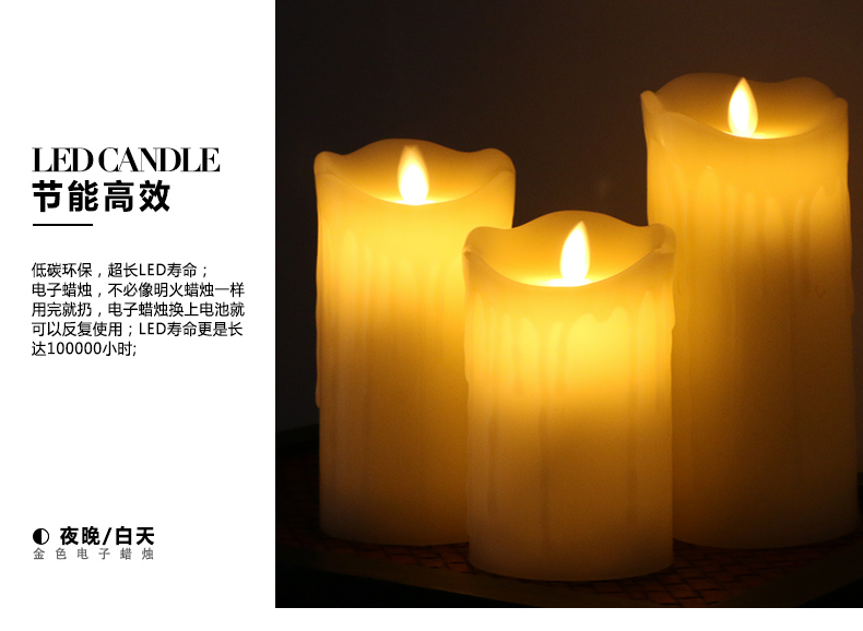 Bougie led   QINHUI - Ref 2482748 Image 32