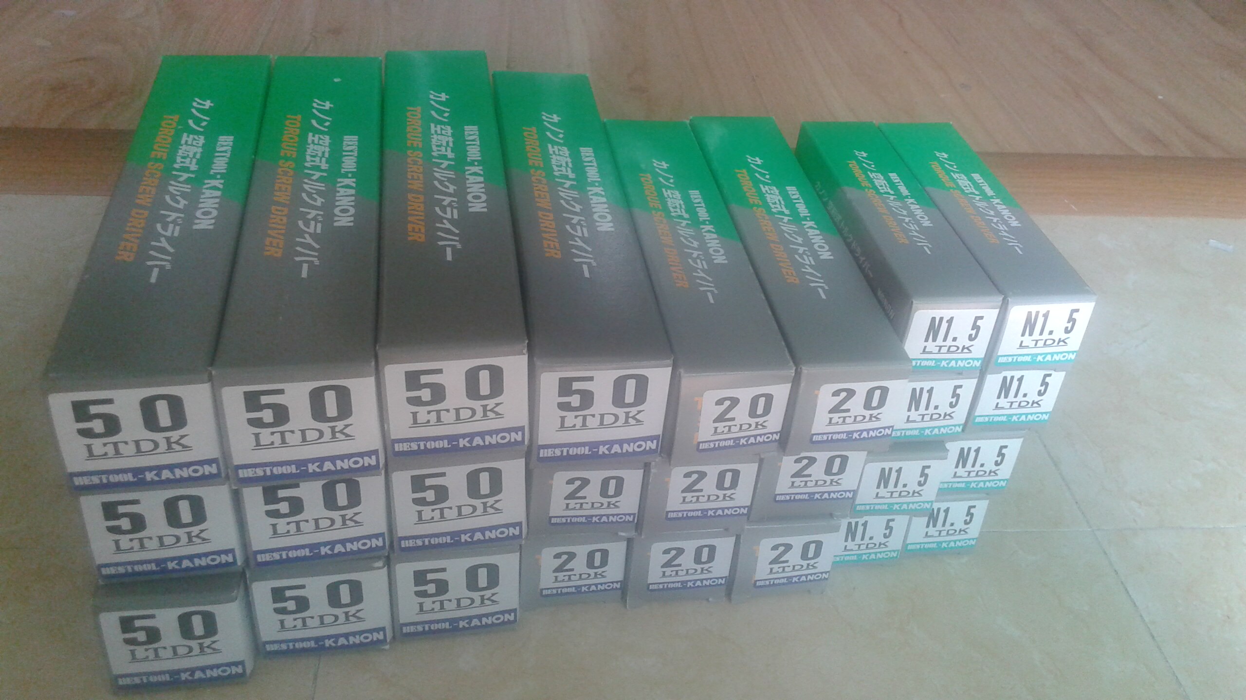 Nakamura Idling Torque Screwdriver 1 5LTDK-H3LTDK-H6LTDK12LTDK20 30LTDK