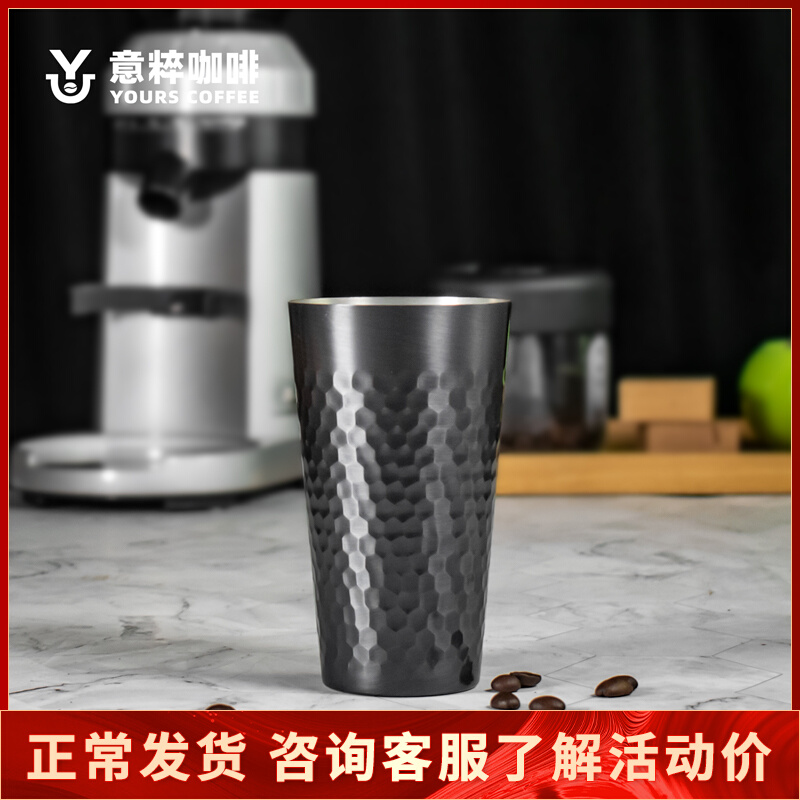 CAFEDE KONA picks up the original Japanese Yan Smell Snack EK43 Small Fuji handmade coffee machine