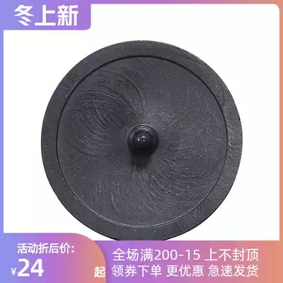 Semi-automatic coffee machine blind piece 50mm recoil metal blind bowl 58mm powder bowl backwash rubber sheet cleaning accessories