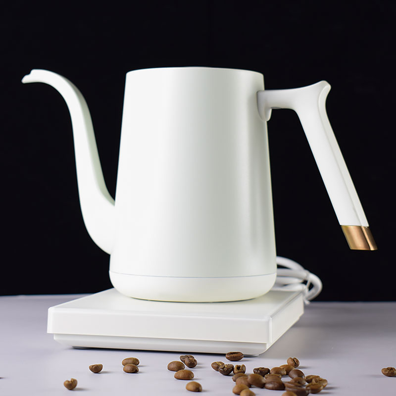 Taimo intelligent temperature control hand punch pot fish Smart home coffee brew pot fine mouth brew tea electric hot water coffee pot